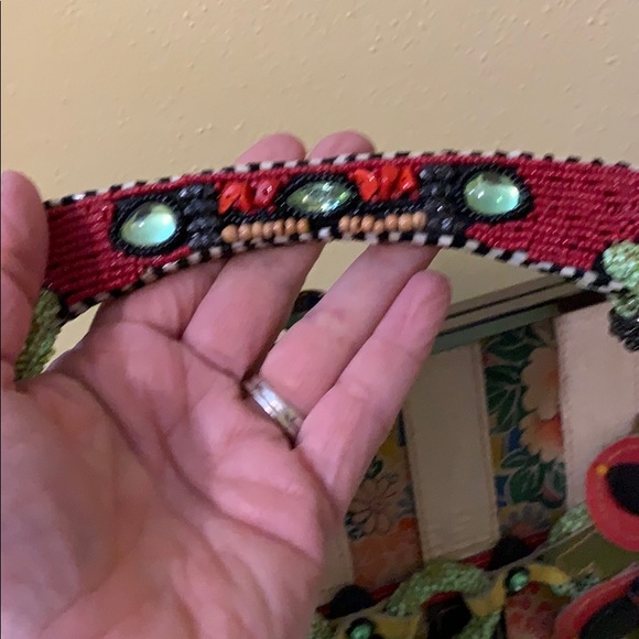 Vintage Mary Frances Purse - Picture 7 of 8